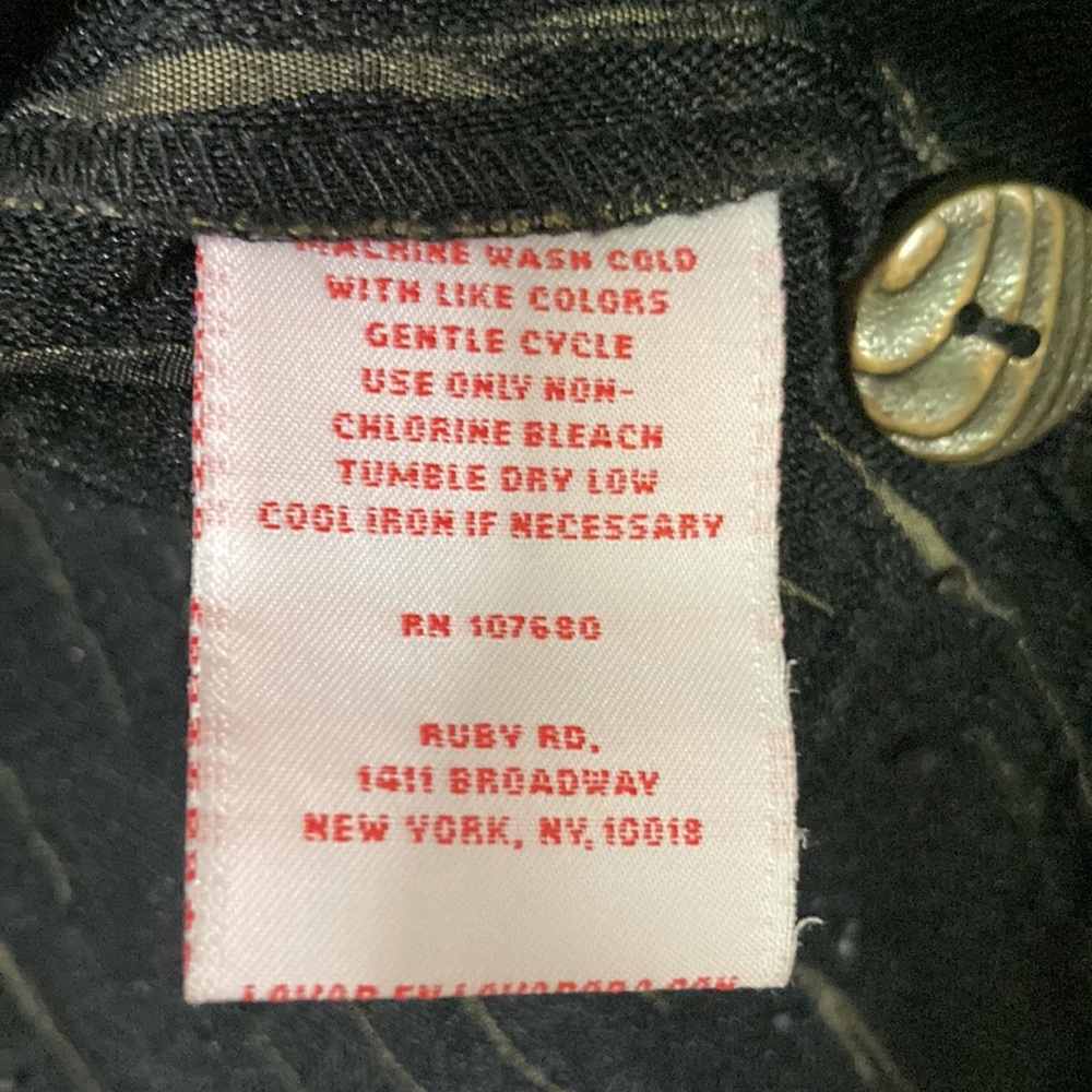 EUC Ruby Rd Metallic Blazer - Picture 9 of 14